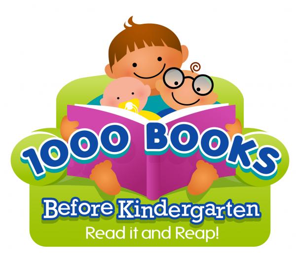 Image for event: 1000 Books Before Kindergarten Storytime (25 months - age 5)