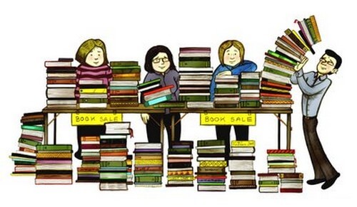 Image for event: Friend's Book Sale 