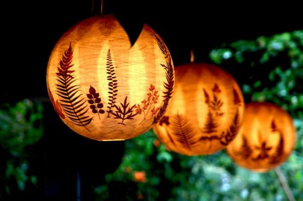 Image for event: Decoupage Fall Paper Lanterns (Grades K-5)