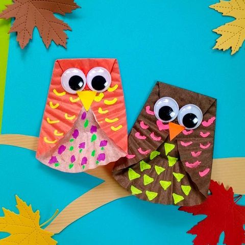 Image for event: Falling for Crafts and Stories (Ages 3 - 5)