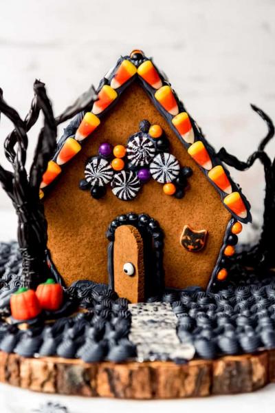 Image for event: Haunted Gingerbread House