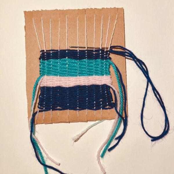 Image for event: Loom Weaving Art (Grades 4 and up)