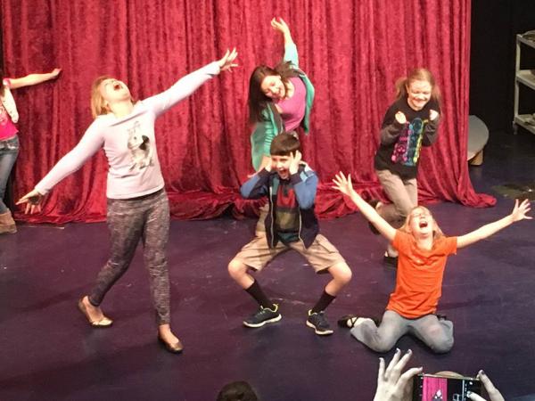 Image for event: Improv Theater Workshop (Grades 6 &amp; up), In-Person