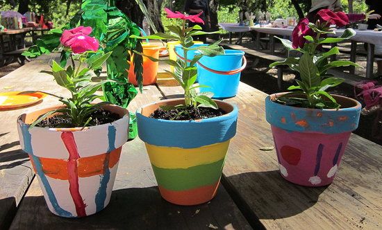 Image for event: Little Gardeners (Families, ages 3 and up)