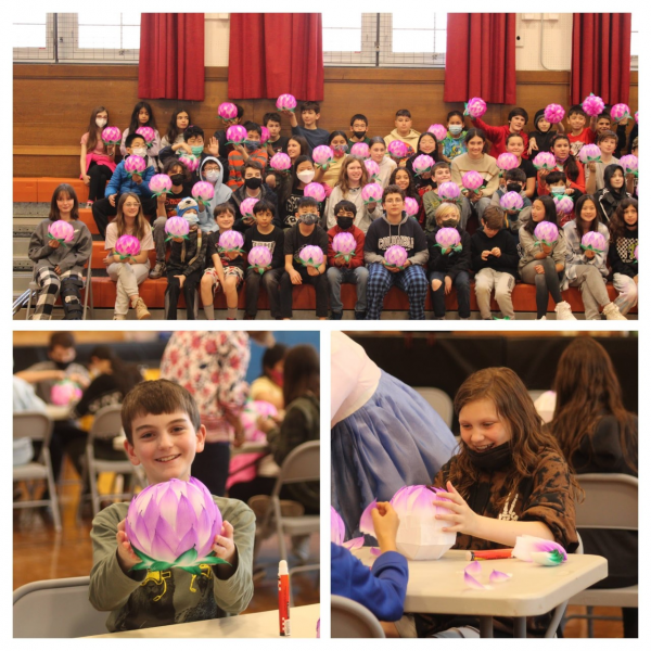 Image for event: Lotus Flower Lantern Craft Workshop (Grades 5 and up)