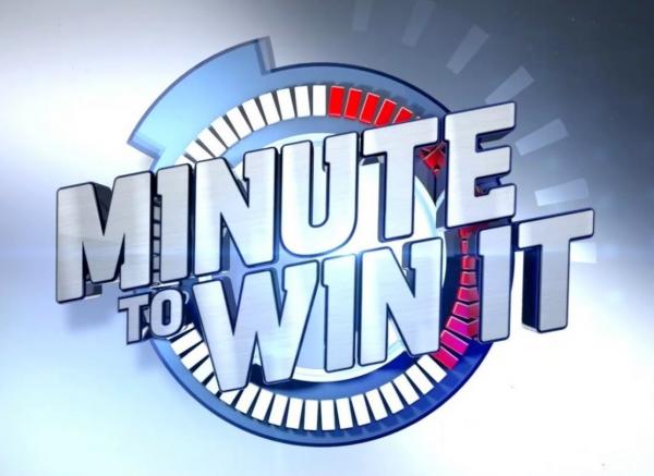 Image for event: Minute to Win It  (Grades 3-7)