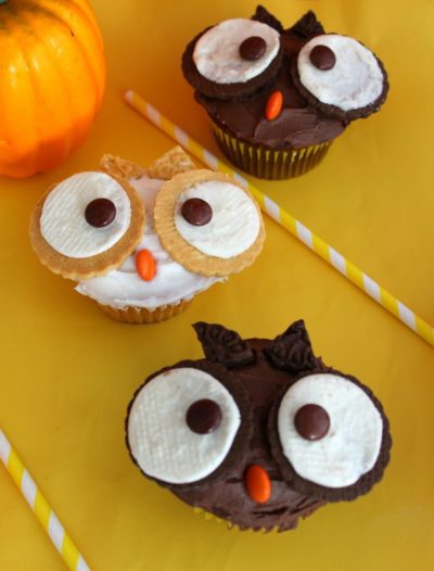 Image for event: Owl Cupcake Kits (Grades K-5)