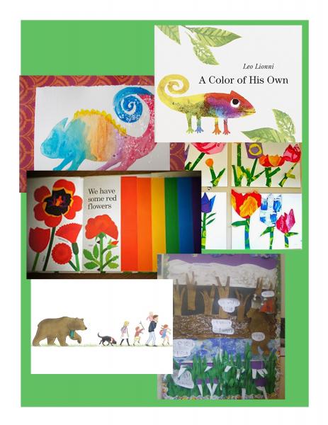 Image for event: Picture Book Art (Ages 2 and up)