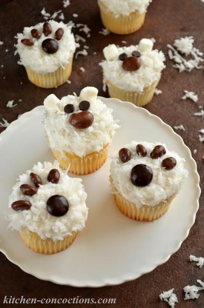 Image for event: Polar Bear Cupcake Kits (Grades K-5)