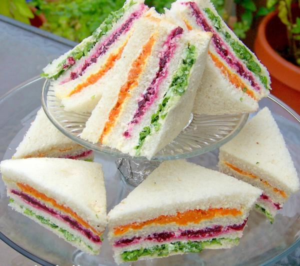 Image for event: Rainbow Sandwich Tea Party (Grades 2-5)