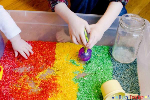 Image for event: Sensory Play (Ages 3-5)