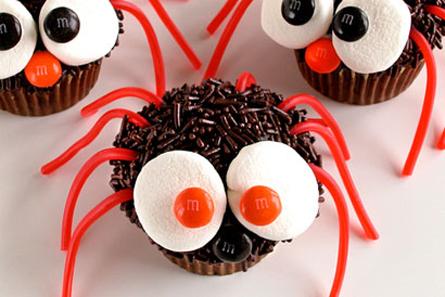 Image for event: Spider Cupcake Kits