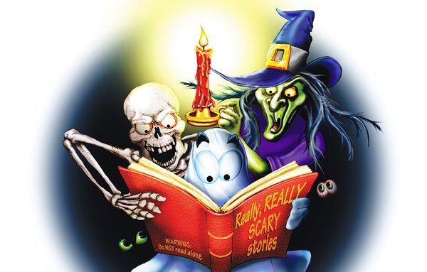 Image for event: Spooky Storytime (Grades 1-5)