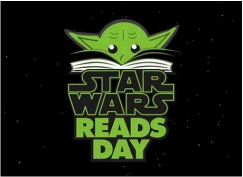 Image for event: Star Wars Reads Day (Family, all ages)