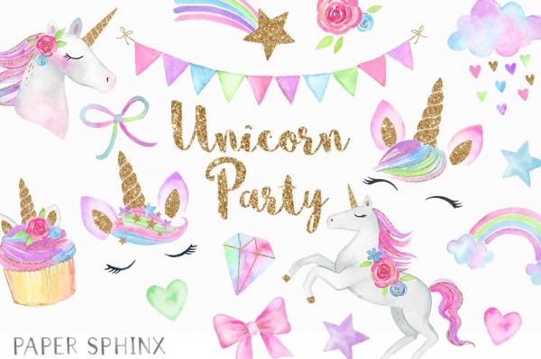 Image for event: Unicorn Party  (Grades K-5)