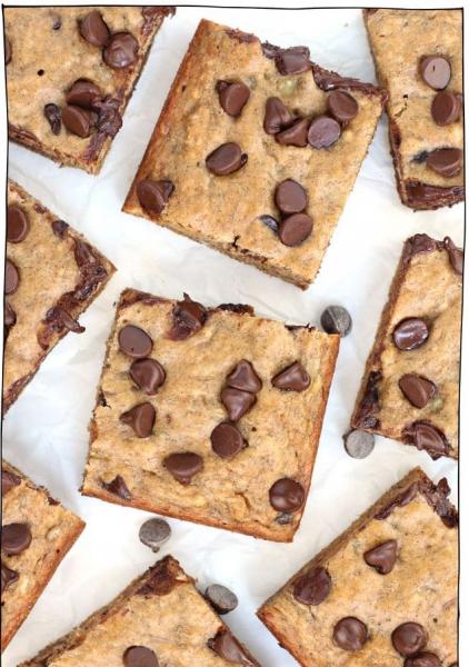 Image for event: Vegan Chocolate Chip Banana Squares (Grades 3 and up)