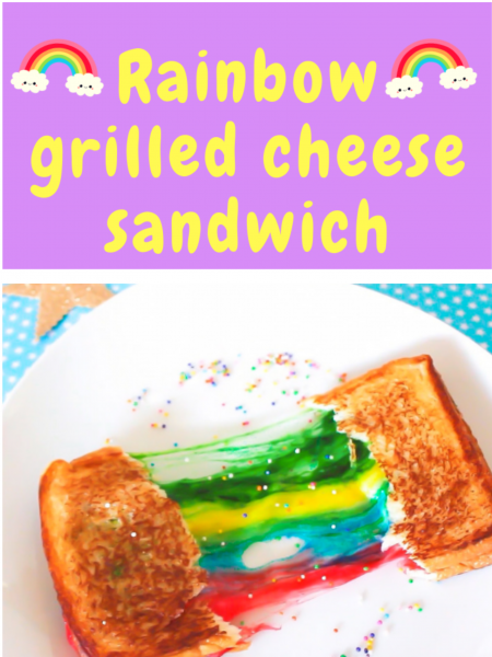 Image for event: Rainbow Grilled Cheese (Grades 2 &amp; Up)