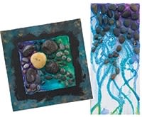 Image for event: Geomorphic Watercolor Mosaic (Entering Grades 1-5)