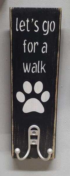 Image for event: DIY Leash Holder and Sign Craft	