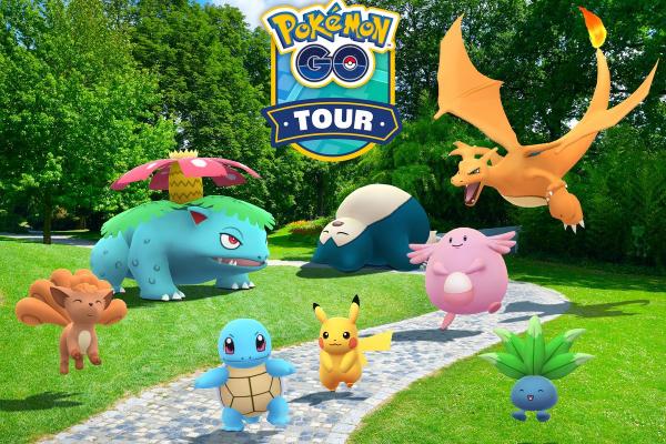 Image for event: Pokemon GO Walking Tour