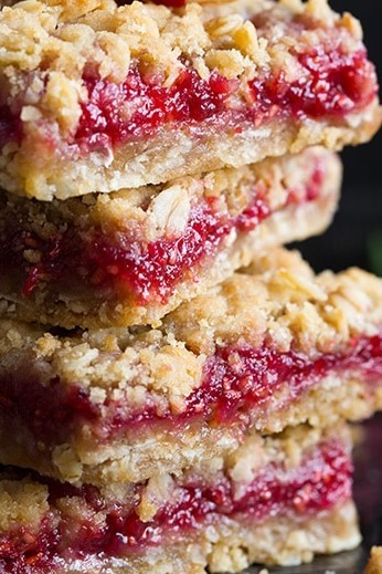 Image for event: Raspberry Crumb Bars with The Baking Coach 
