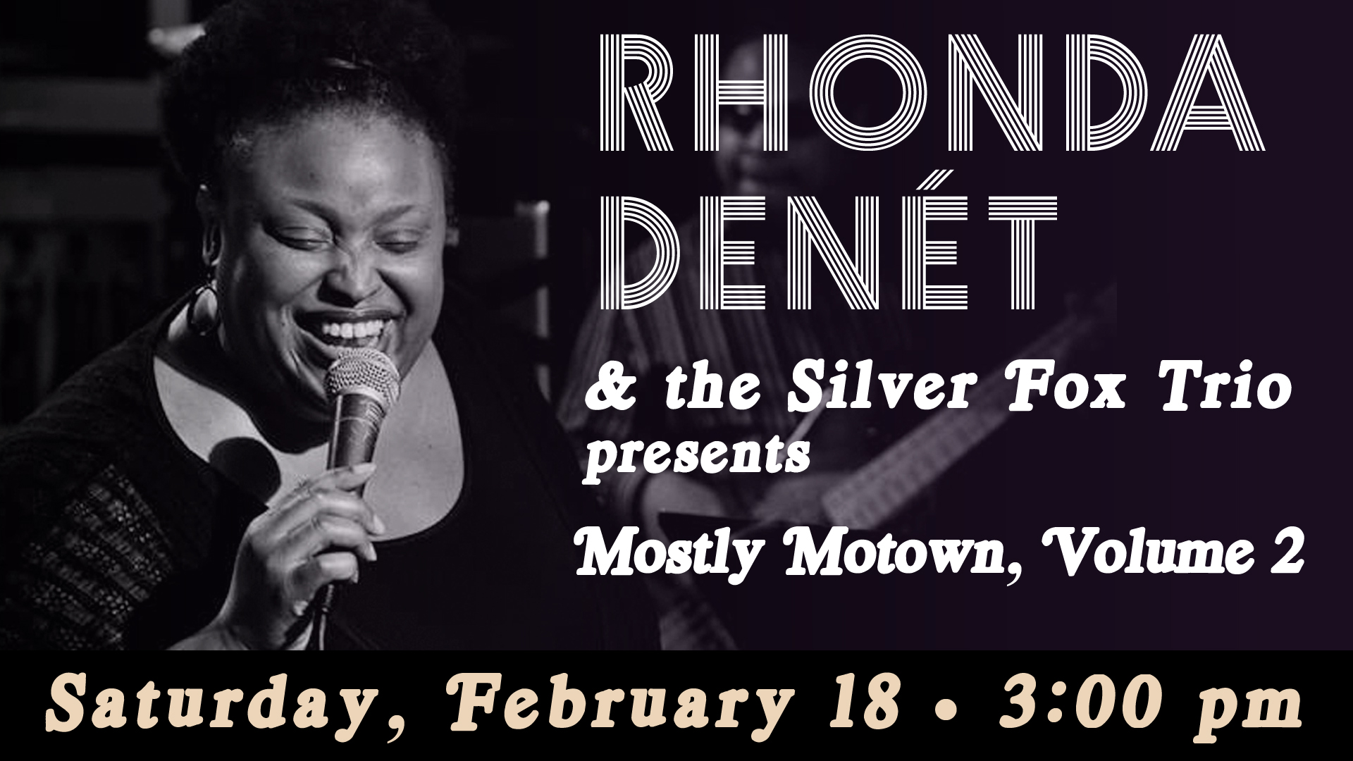 Rhonda Denet and the Silver Fox Trio
