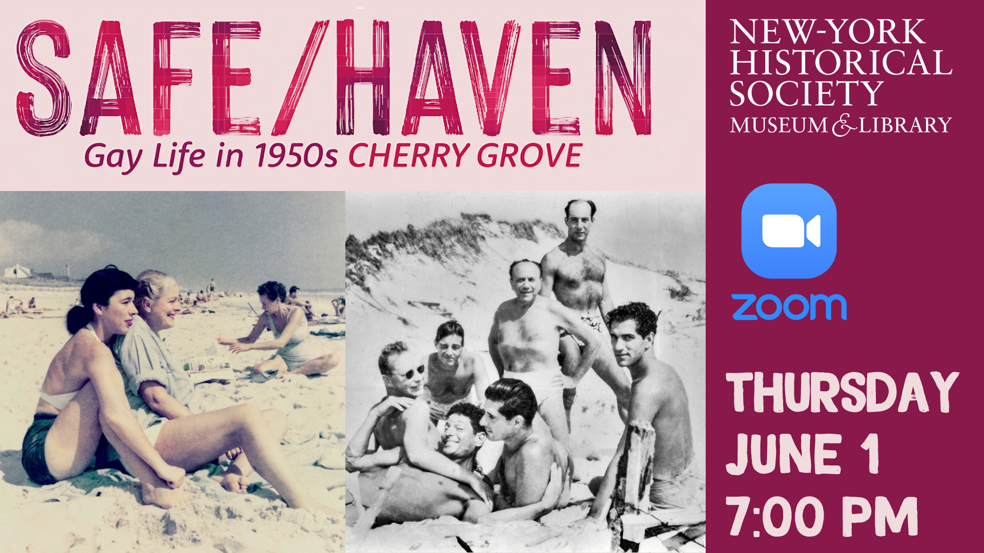 Safe Haven: Gay Life in 1950’s Cherry Grove